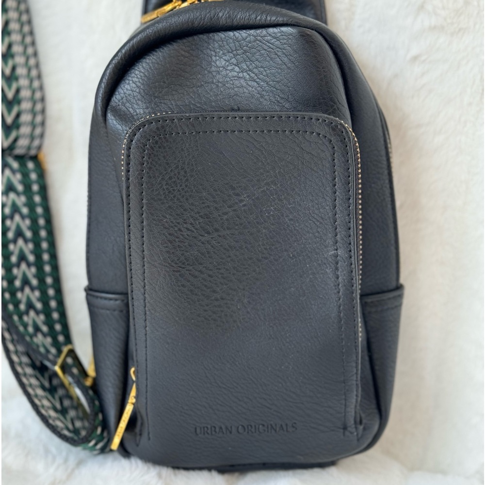 Black crossbody